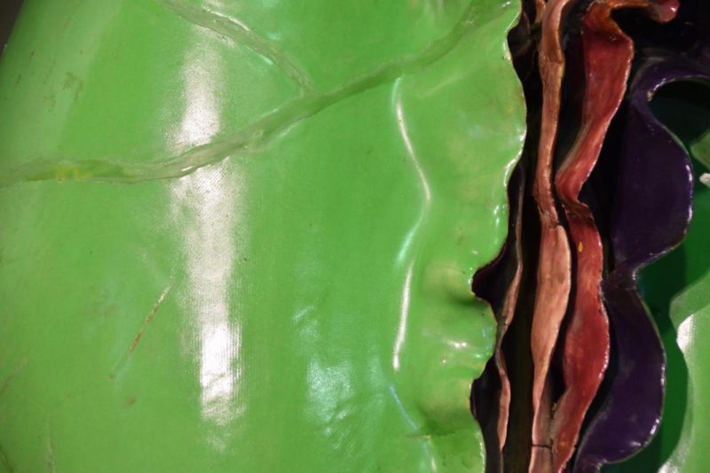 Large Sculptural Vase - Image 9