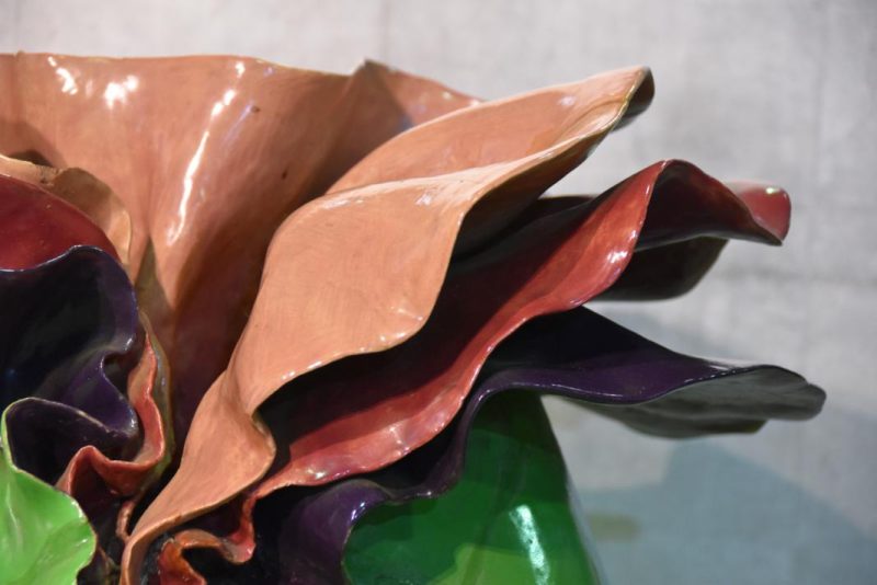 Large Sculptural Vase - Image 8