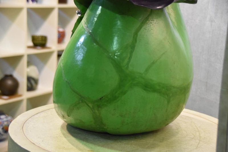Large Sculptural Vase - Image 6