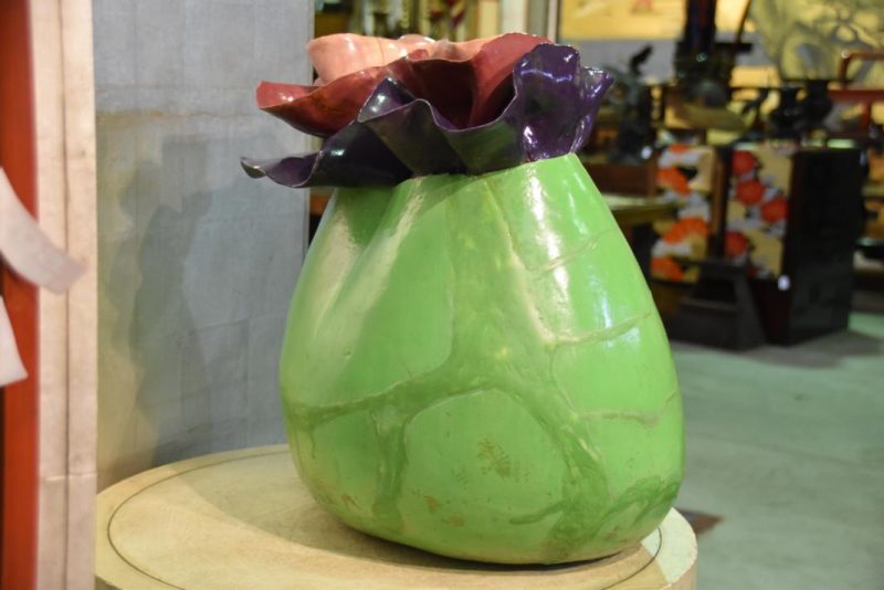 Large Sculptural Vase - Image 5