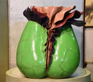 Large Sculptural Vase