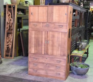 Japanese Vintage Wedding Chest