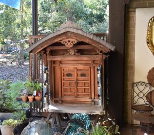 Japanese Garden Shrine