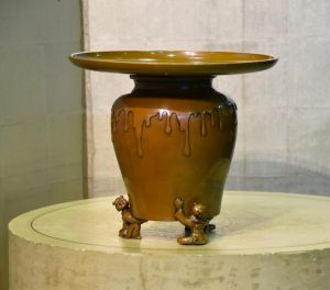 Japanese 1930-50's Bronze Vase