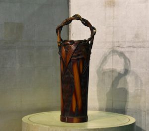 Tea Ceremonial Bamboo Basket
