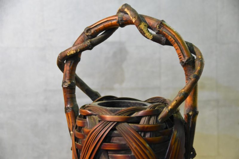 Tea Ceremonial Bamboo Basket - Image 9