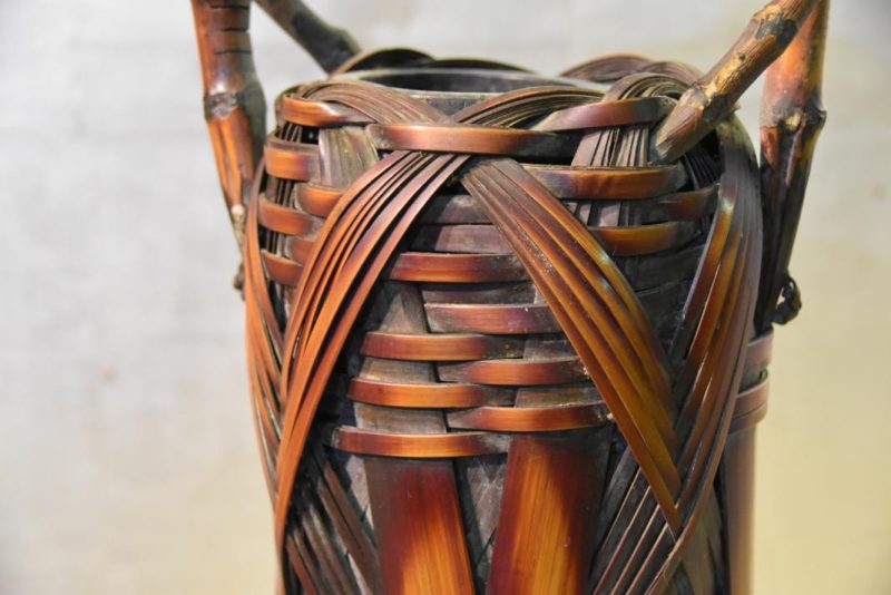 Tea Ceremonial Bamboo Basket - Image 8