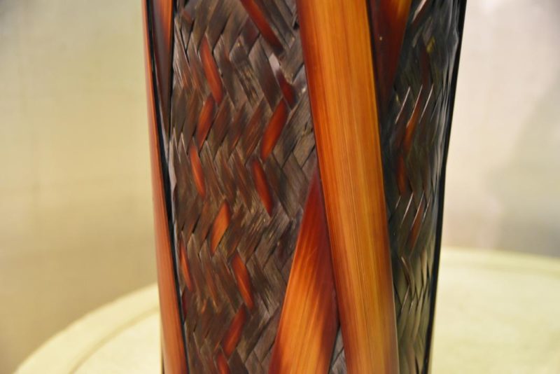 Tea Ceremonial Bamboo Basket - Image 7