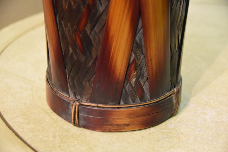 Tea Ceremonial Bamboo Basket - Image 6