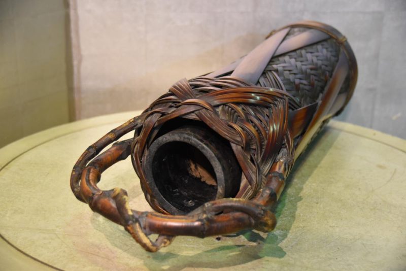 Tea Ceremonial Bamboo Basket - Image 5