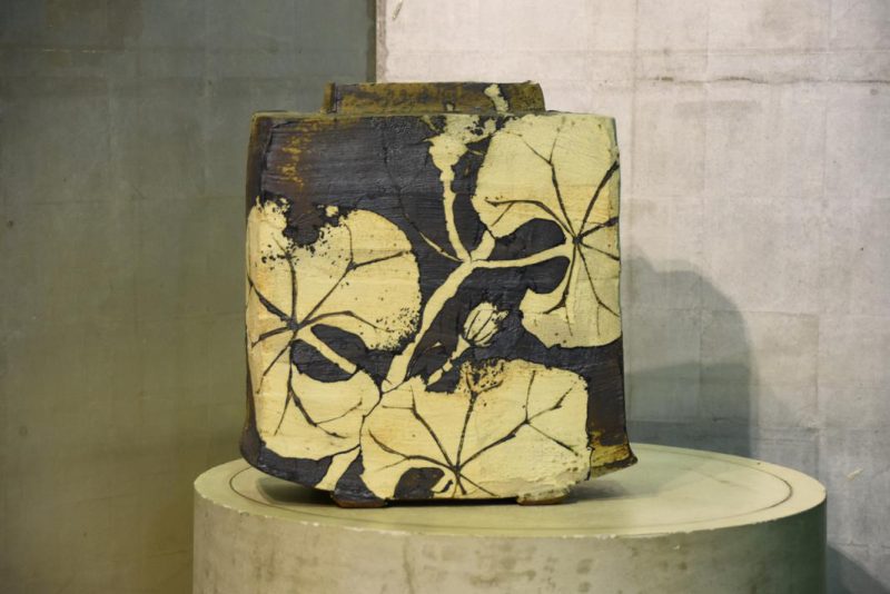 Large Contemporary Vase by Miyake Yoji...