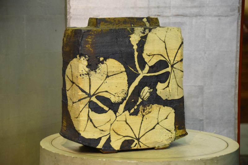 Large Contemporary Vase by Miyake Yoji... - Image 2