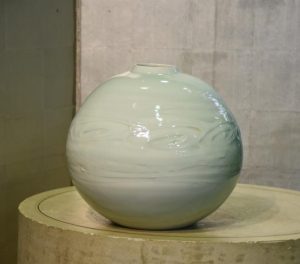 Seiji Kabin (Celedon Vase)