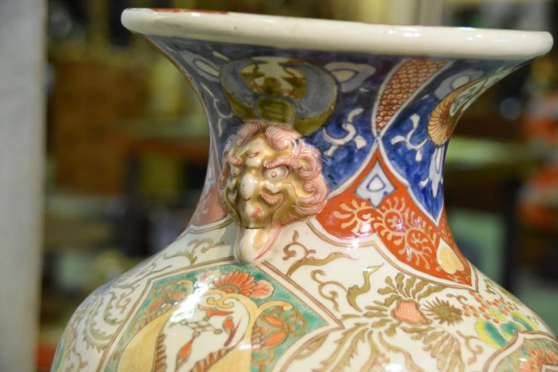 Japanese Imari Vase - Image 8