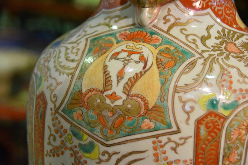Japanese Imari Vase - Image 6