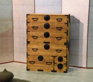 Meiji Period Clothing Chest