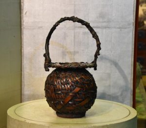 Japanese Tea Ceremony Basket