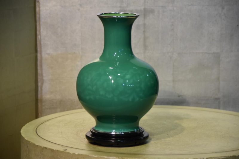 Ando Cloisonne Vase - Image 9