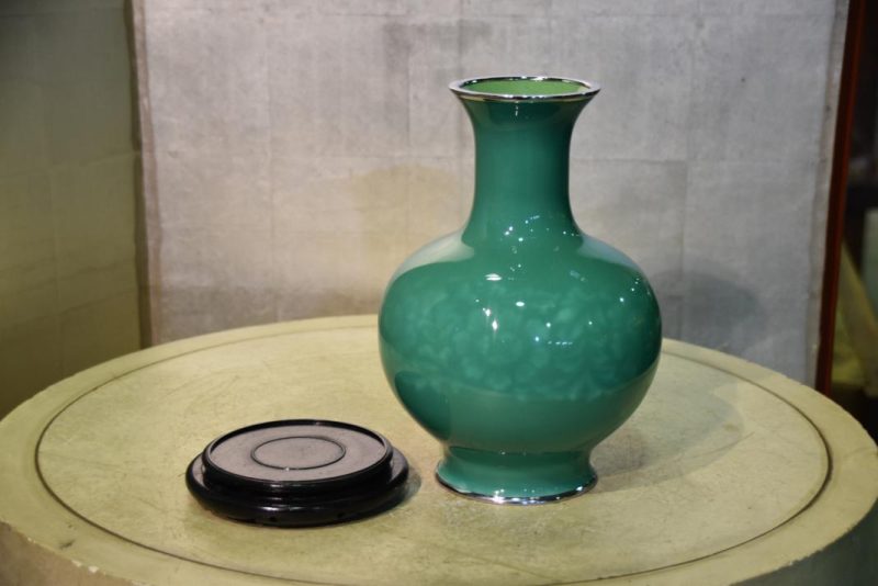 Ando Cloisonne Vase - Image 5