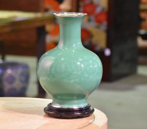 Ando Cloisonne Vase