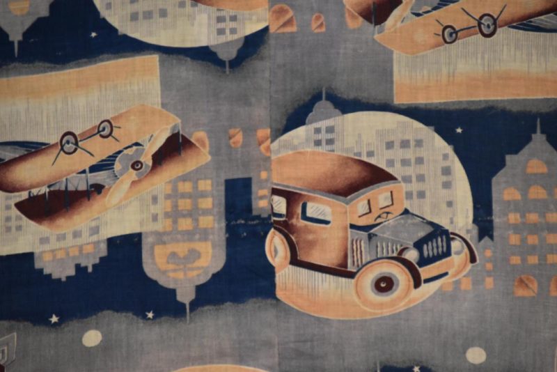 Japanese 1920's Cotton  Jacket - Image 2