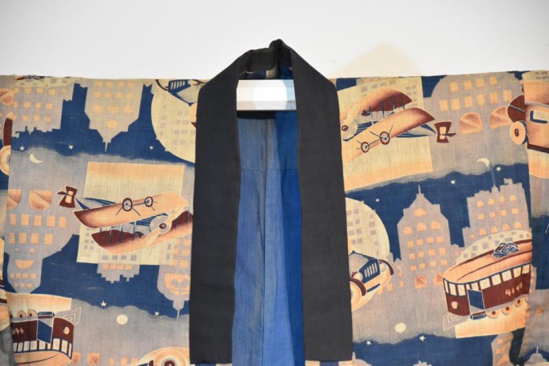 Japanese 1920's Cotton  Jacket - Image 6
