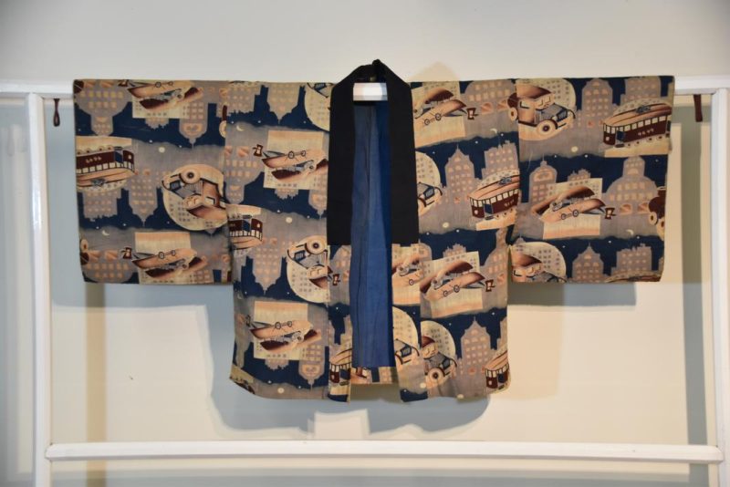 Japanese 1920's Cotton  Jacket - Image 5