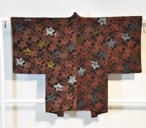 Vintage Lacquered Thread Haori Jacket