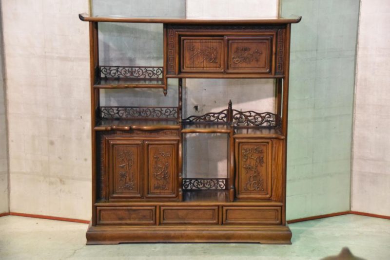 Japanese Kazari Dana (Display Shelves) - Image 17