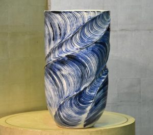 Modern Japanese Ceramic Vase
