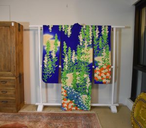 Japanese Furisode Kimono ON HOLD BM till friday 19th