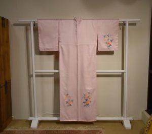 Pink Kimono