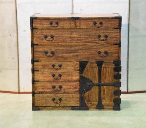 Japanese Clothing Chest