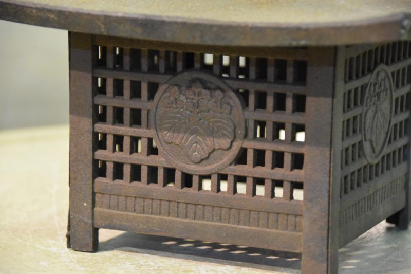 Japanese Iron Lantern - Image 8