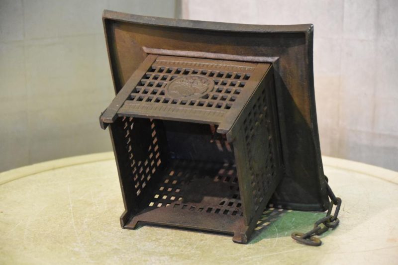 Japanese Iron Lantern - Image 7