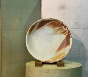 Large Japanese Shino Plate