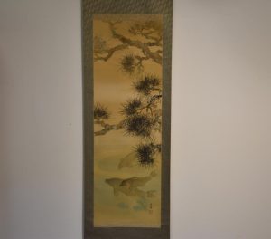 Japanese Hanging Scroll