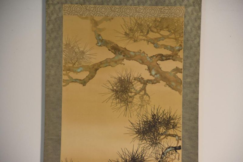 Japanese Hanging Scroll - Image 2