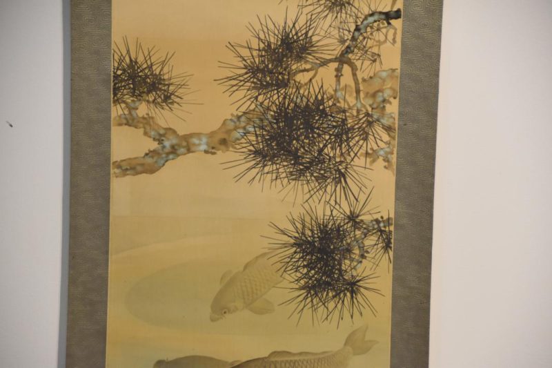 Japanese Hanging Scroll - Image 10