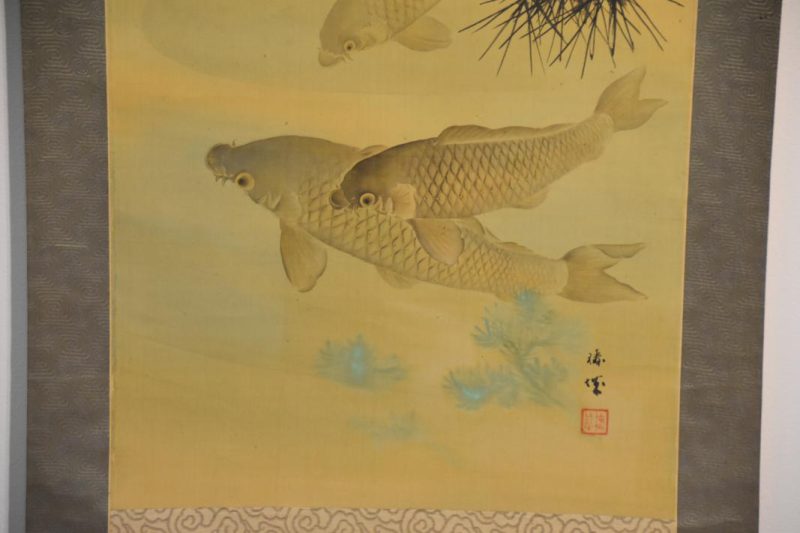 Japanese Hanging Scroll - Image 8