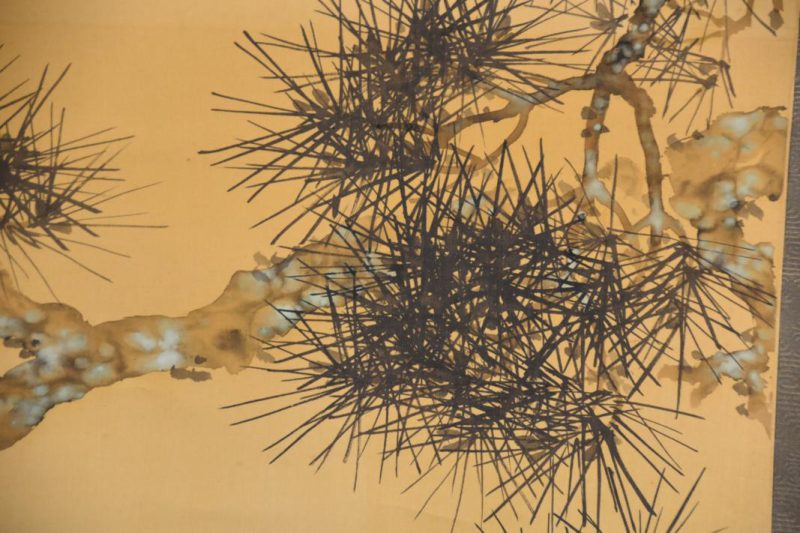Japanese Hanging Scroll - Image 6