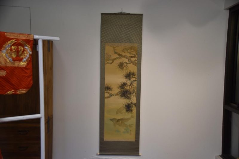 Japanese Hanging Scroll - Image 5