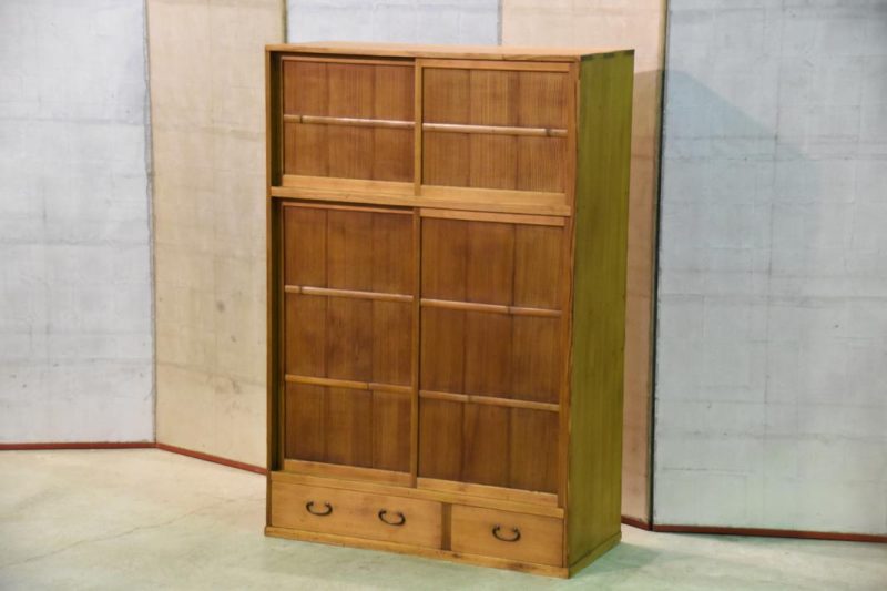 Japanese Cha Mizuya (Tea Ceremony Kitchen Chest) - Image 2