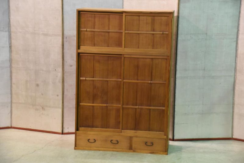 Japanese Cha Mizuya (Tea Ceremony Kitchen Chest) - Image 15