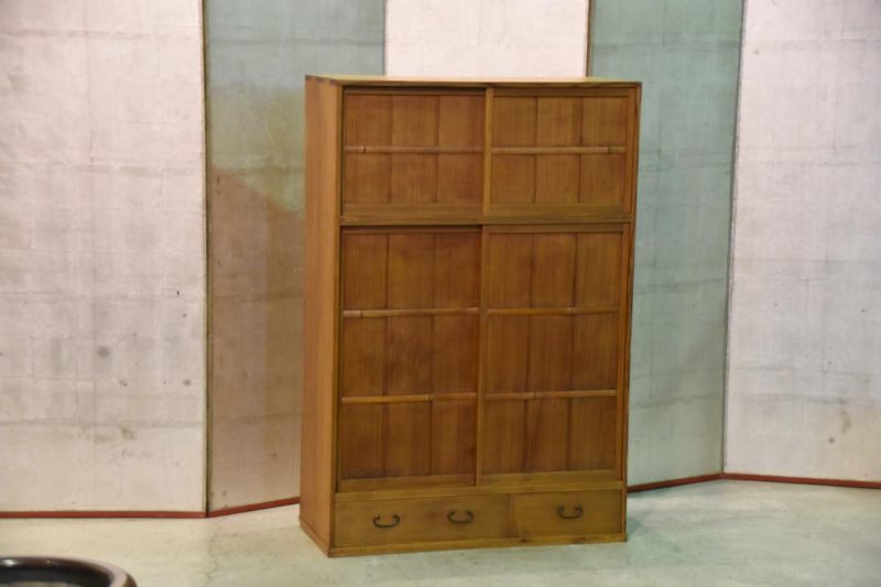 Japanese Cha Mizuya (Tea Ceremony Kitchen Chest) - Image 13