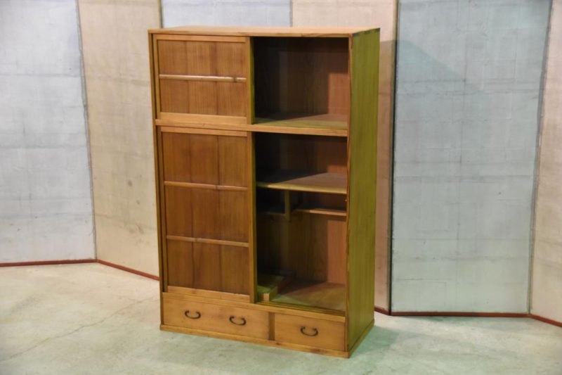 Japanese Cha Mizuya (Tea Ceremony Kitchen Chest) - Image 9