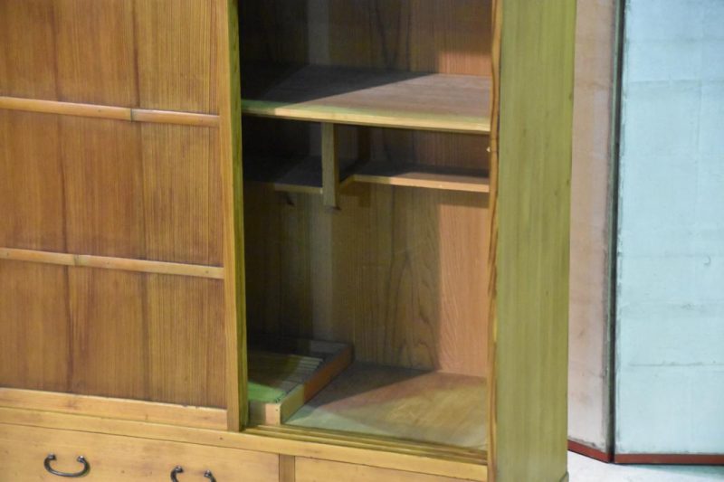 Japanese Cha Mizuya (Tea Ceremony Kitchen Chest) - Image 8