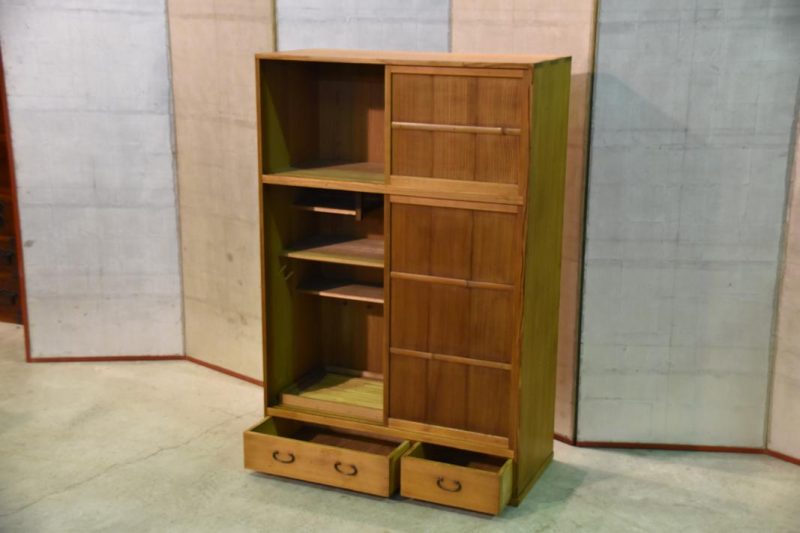 Japanese Cha Mizuya (Tea Ceremony Kitchen Chest) - Image 7