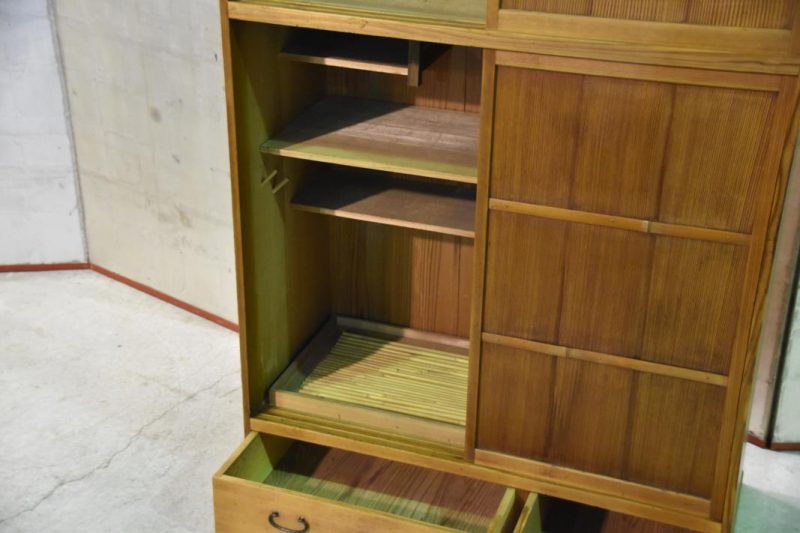 Japanese Cha Mizuya (Tea Ceremony Kitchen Chest) - Image 6
