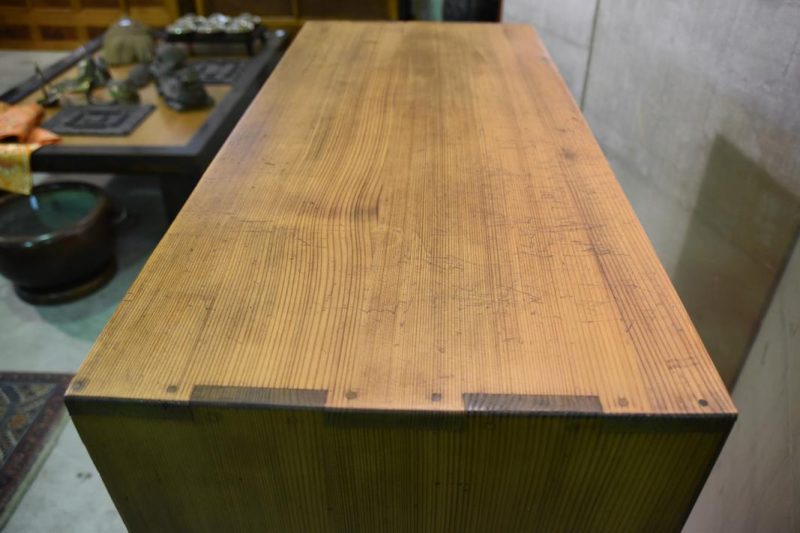 Japanese Cha Mizuya (Tea Ceremony Kitchen Chest) - Image 5